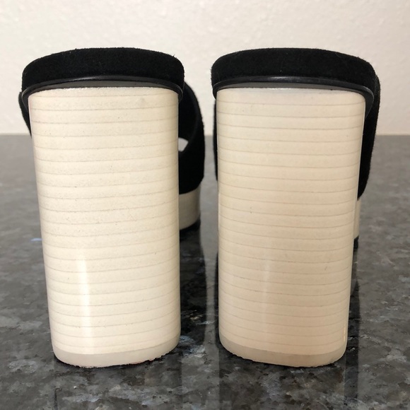 MERCEDES CASTILLO Chiara suede platform sandal - Picture 5 of 8